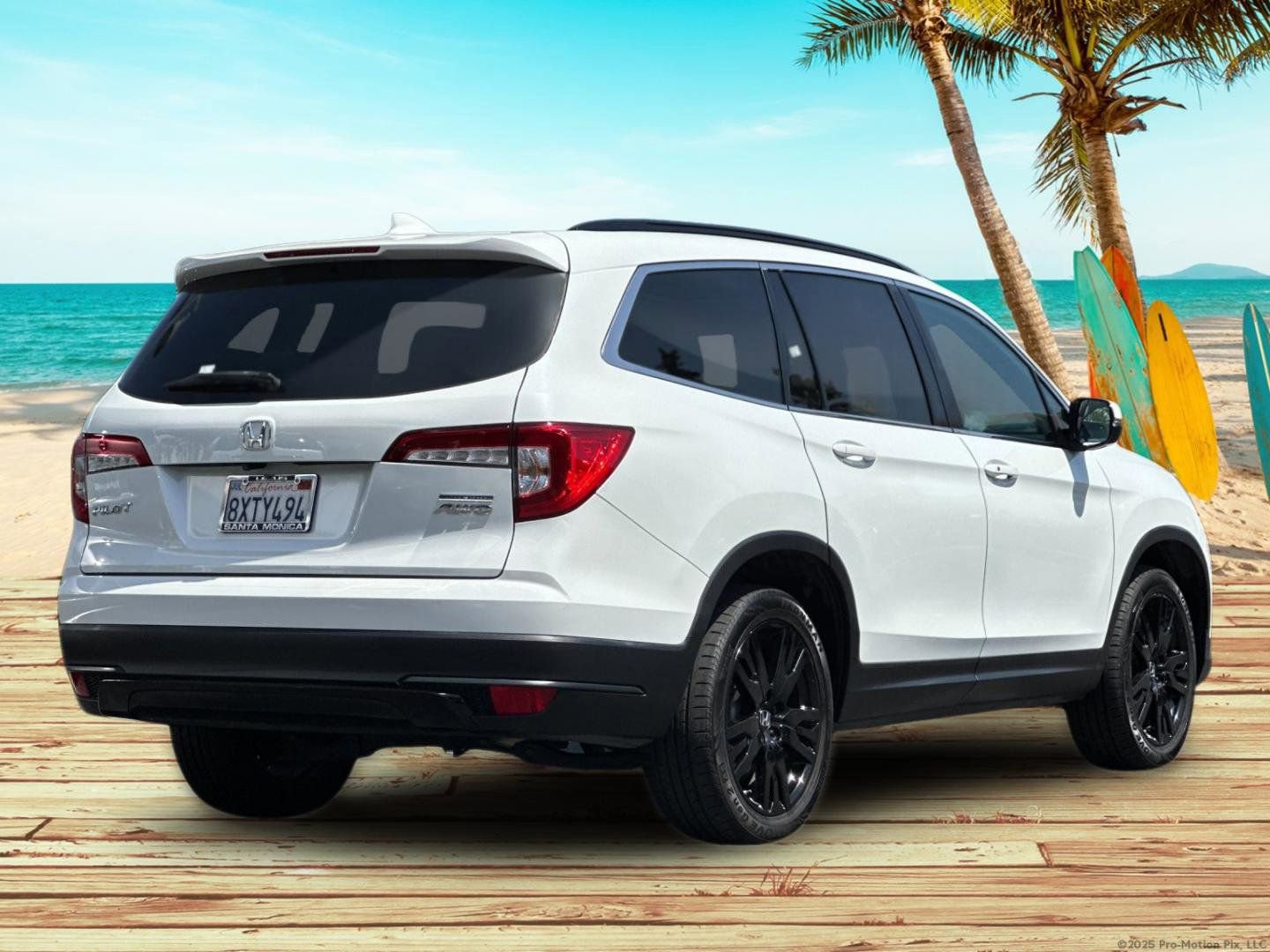 Used 2021 Honda Pilot Special Edition image 6