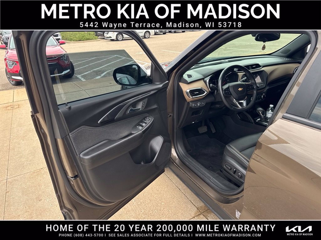 Used 2022 Chevrolet TrailBlazer ACTIV AWD/4WD image 11