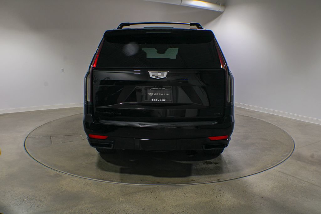 Used 2022 Cadillac Escalade ESV Sport Platinum w/ LPO, ONYX Package AWD/4WD image 5