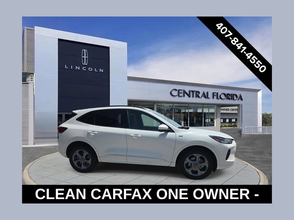 Used 2023 Ford Escape ST-Line Select w/ Tech Pack #2