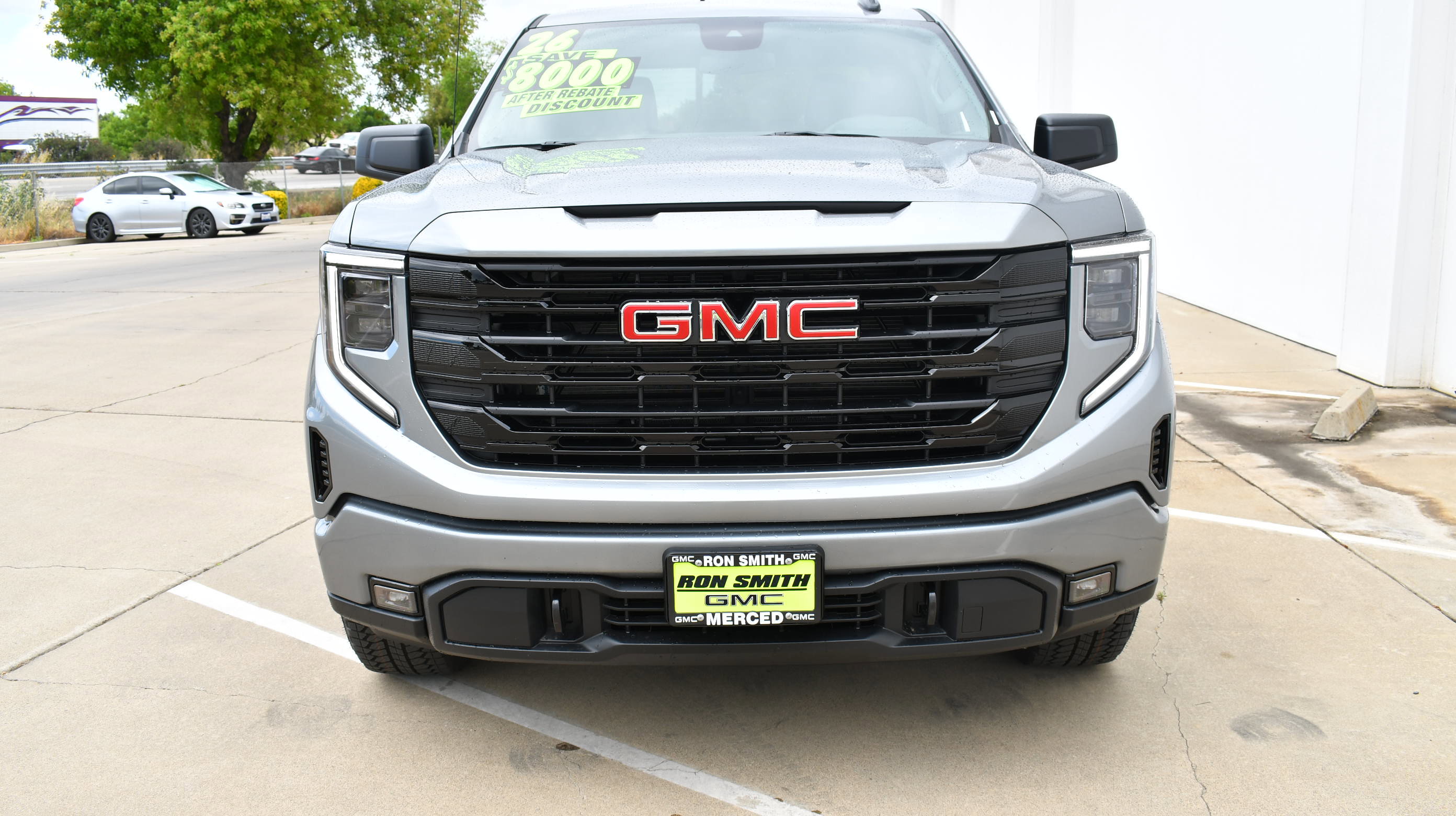 New 2026 GMC Sierra 1500 Elevation image 3