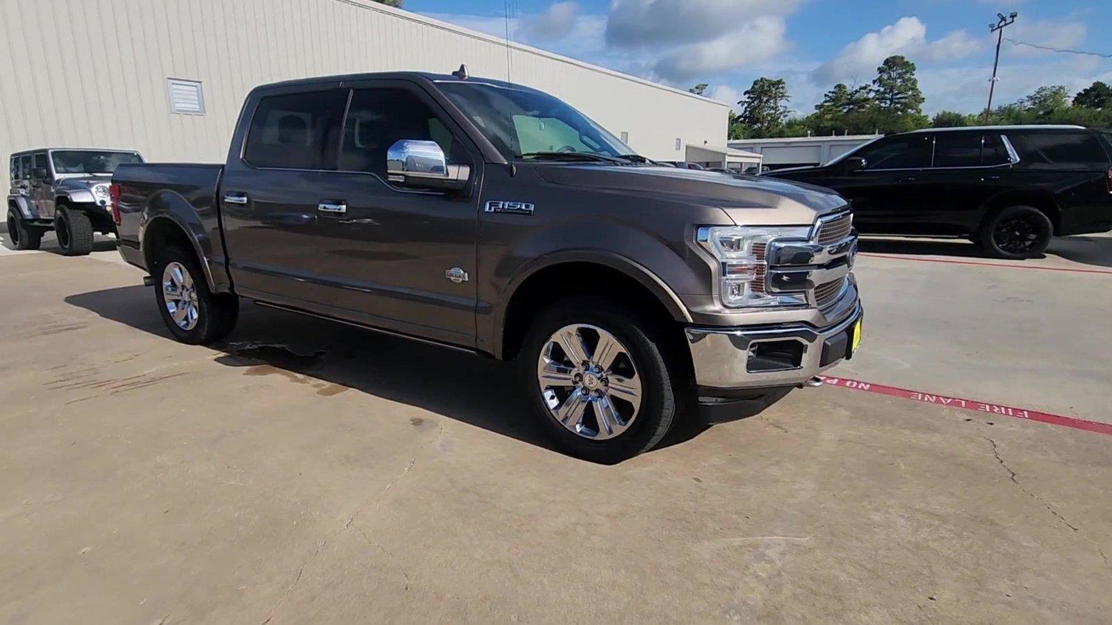Used 2018 Ford F150 King Ranch w/ Equipment Group 601A Luxury AWD/4WD image 2