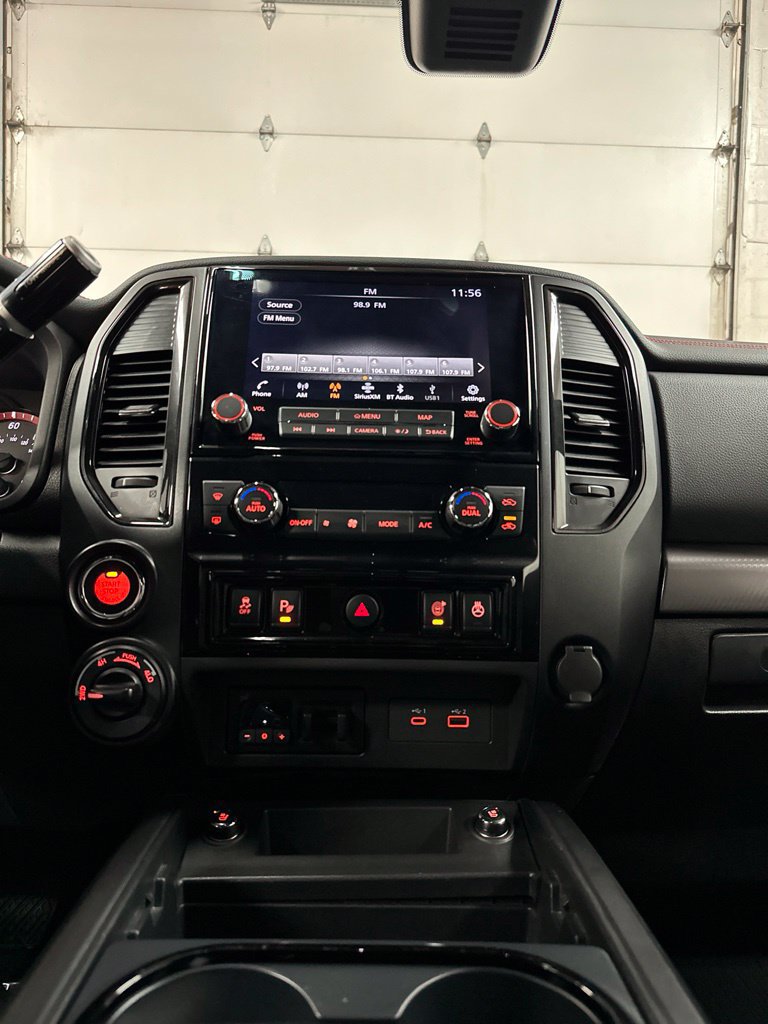 Used 2024 Nissan Titan PRO-4X w/ Pro-4x Convenience Package AWD/4WD image 26