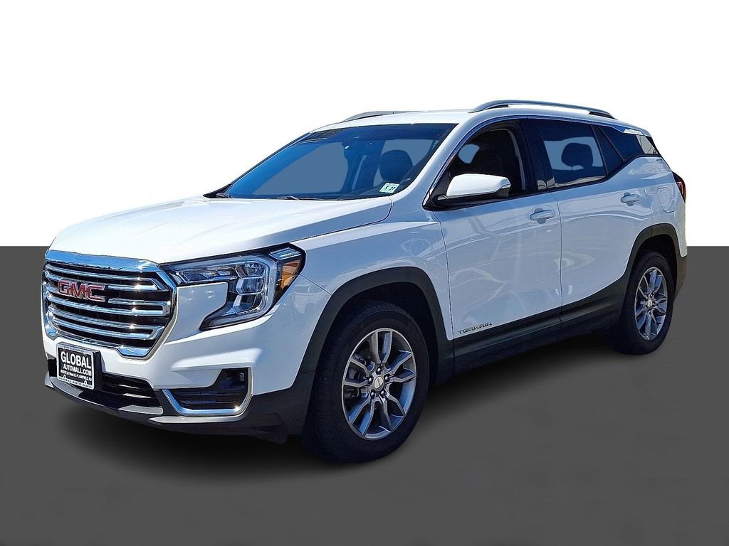 Used 2022 GMC Terrain SLT image 3