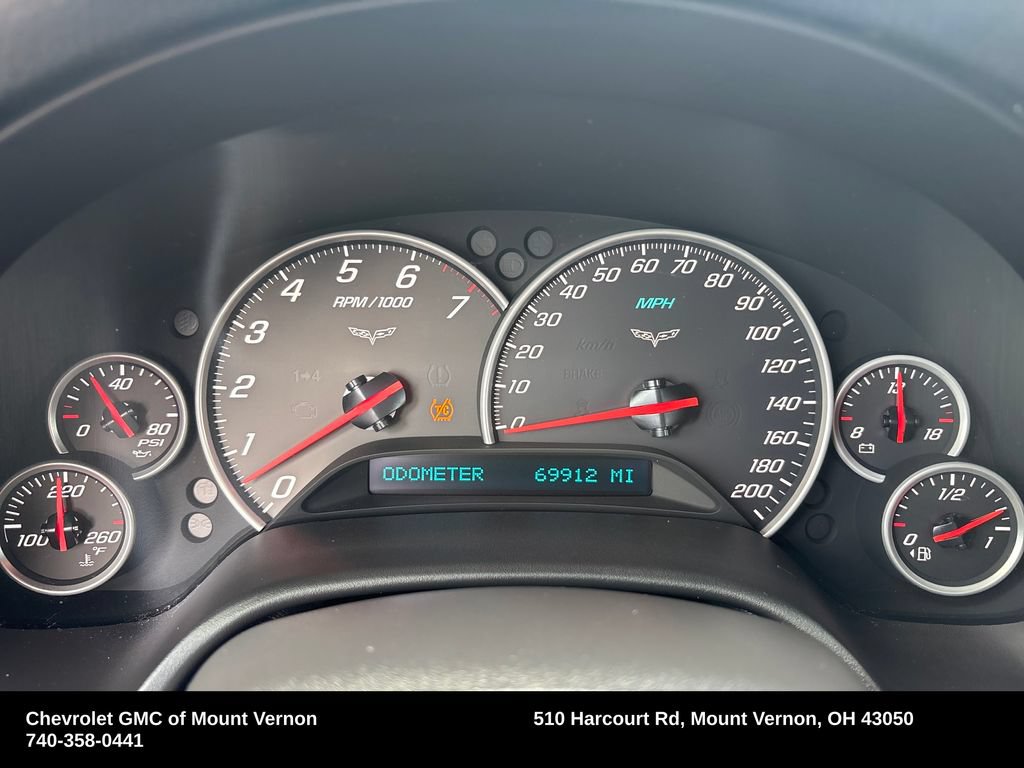 Used 2012 Chevrolet Corvette Grand Sport w/ 3LT Preferred Equipment Group RWD image 19