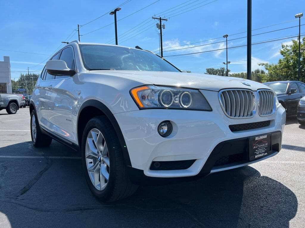 Used 2014 BMW X3 xDrive28i AWD/4WD image 3