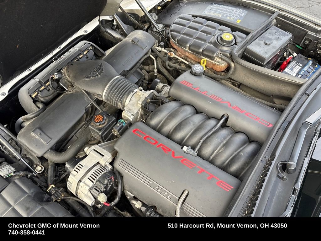 Used 2002 Chevrolet Corvette Coupe w/ Preferred Equipment Group2 image 23