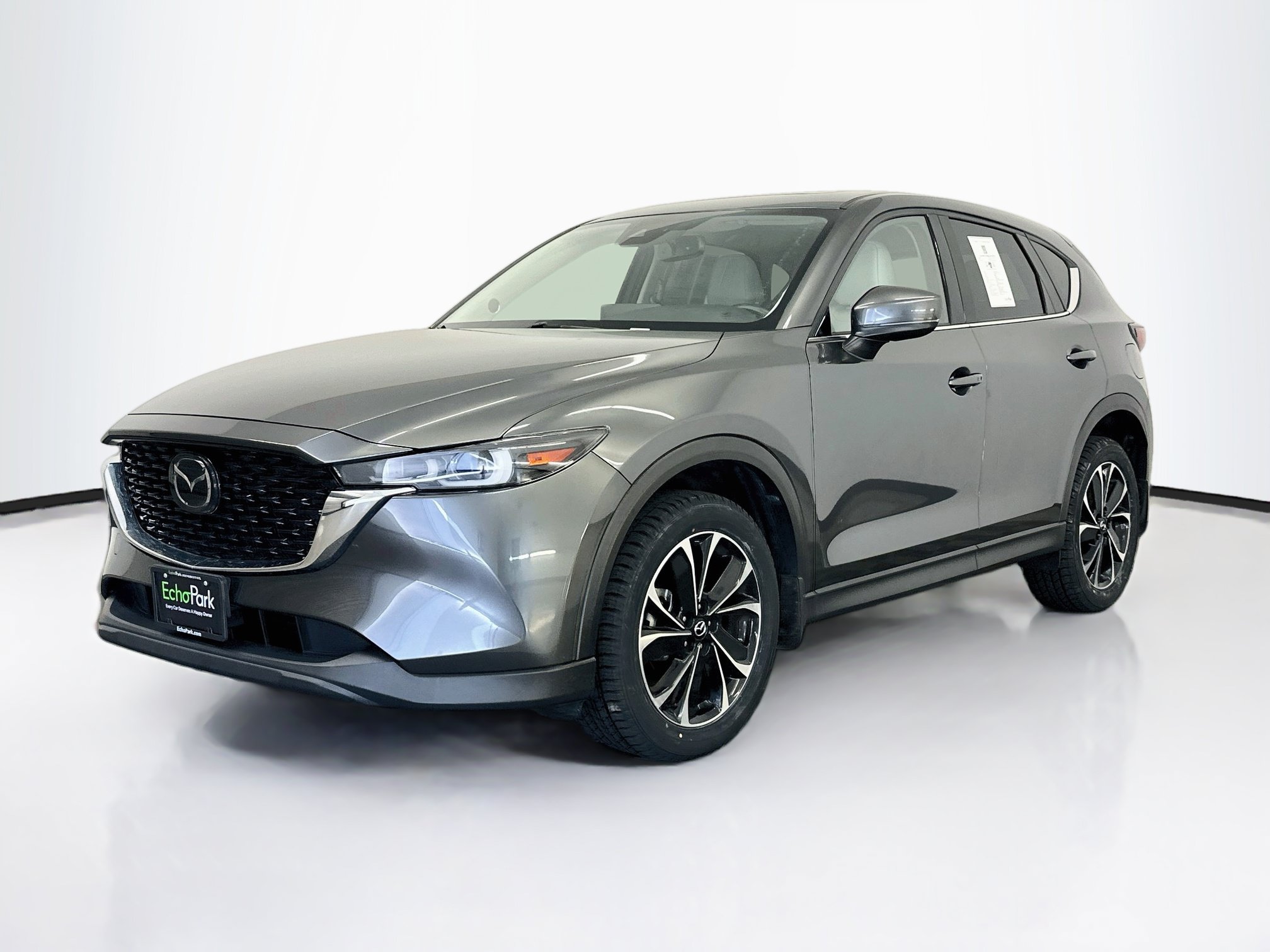 Used 2023 MAZDA CX-5 AWD 2.5 S w/ Premium Package image 3