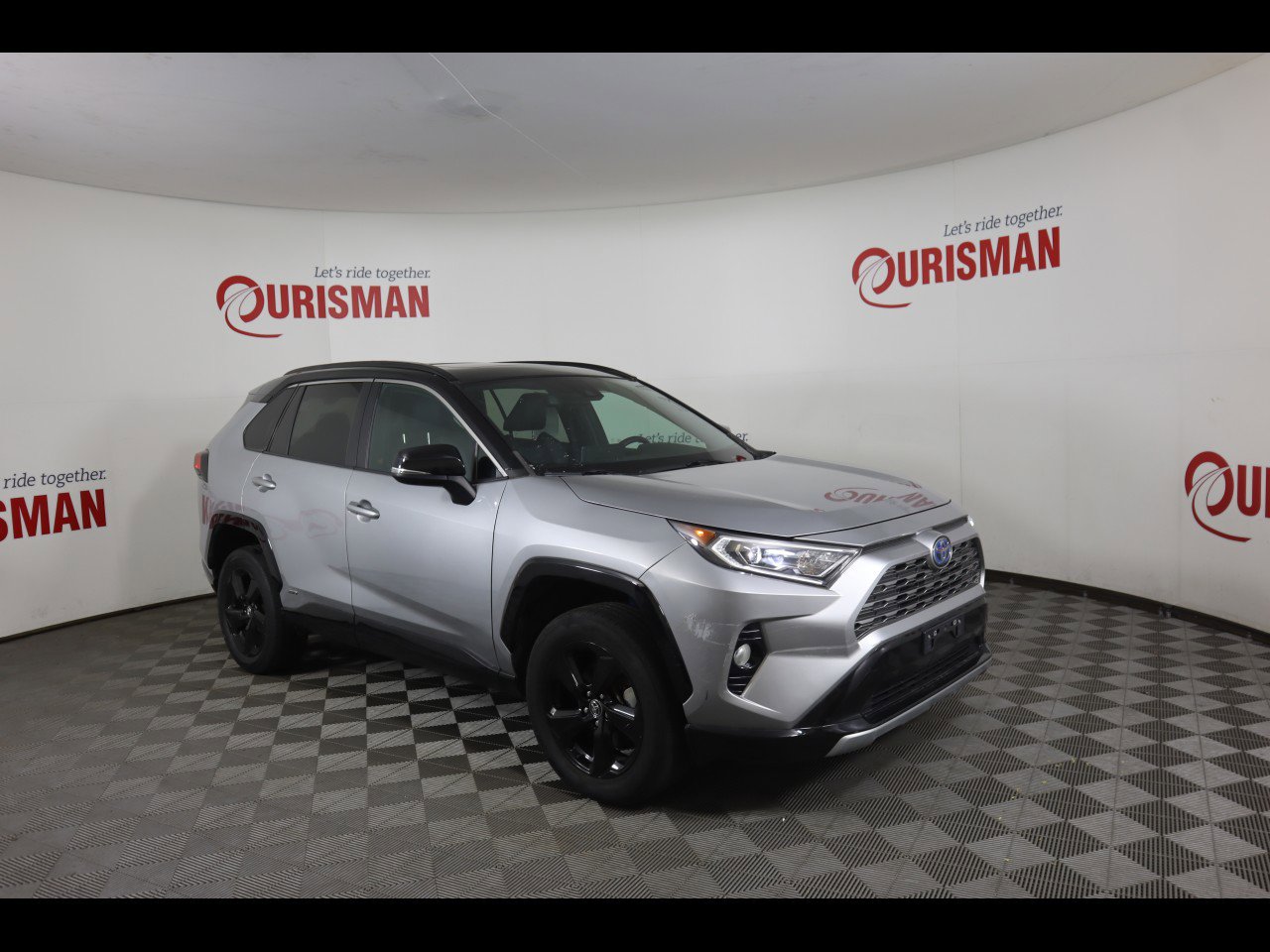 Used 2021 Toyota RAV4 XSE AWD/4WD image 12