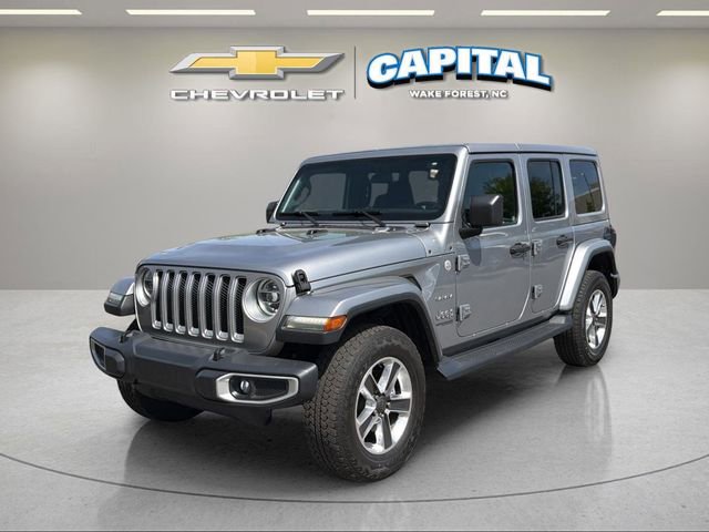 Used 2018 Jeep Wrangler Unlimited Sahara image 9