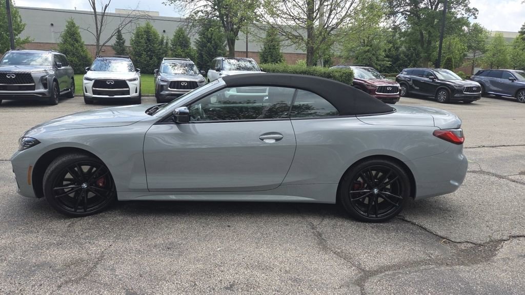 Used 2023 BMW 430i xDrive Convertible w/ M Sport Package AWD/4WD image 18