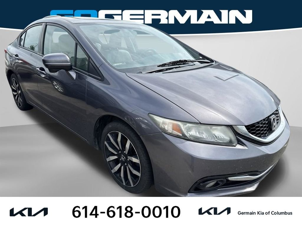 Used 2015 Honda Civic EX-L image 6