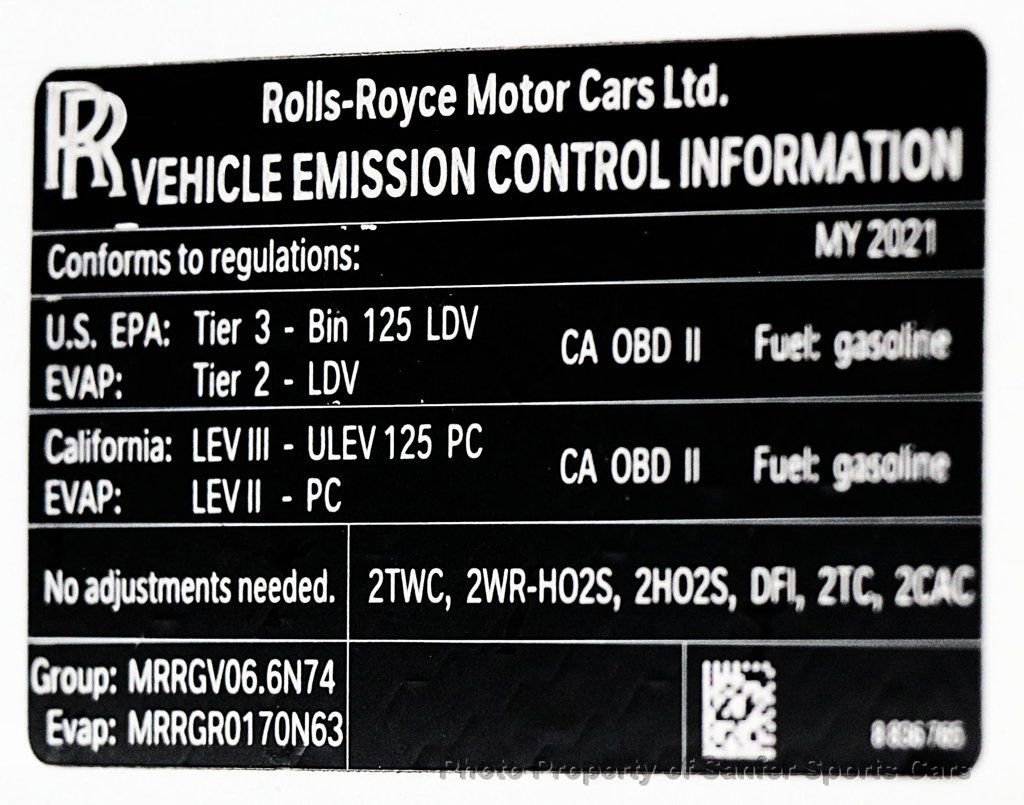Used 2021 Rolls-Royce Wraith RWD image 54