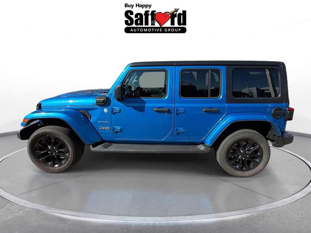 Used 2023 Jeep Wrangler Unlimited Sahara w/ Cold Weather Group AWD/4WD image 5