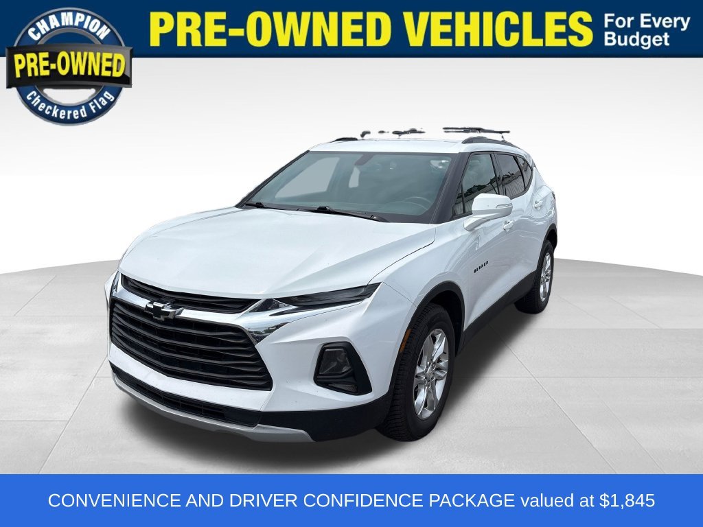 Used 2020 Chevrolet Blazer LT AWD/4WD 360° Tour
