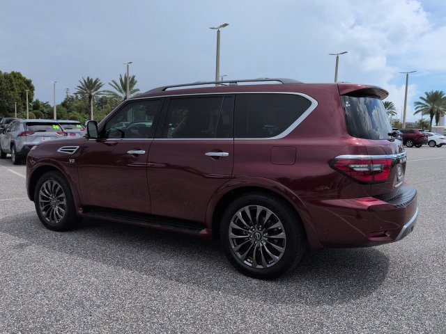 Used 2022 Nissan Armada Platinum w/ Captain's Chairs Package AWD/4WD image 6