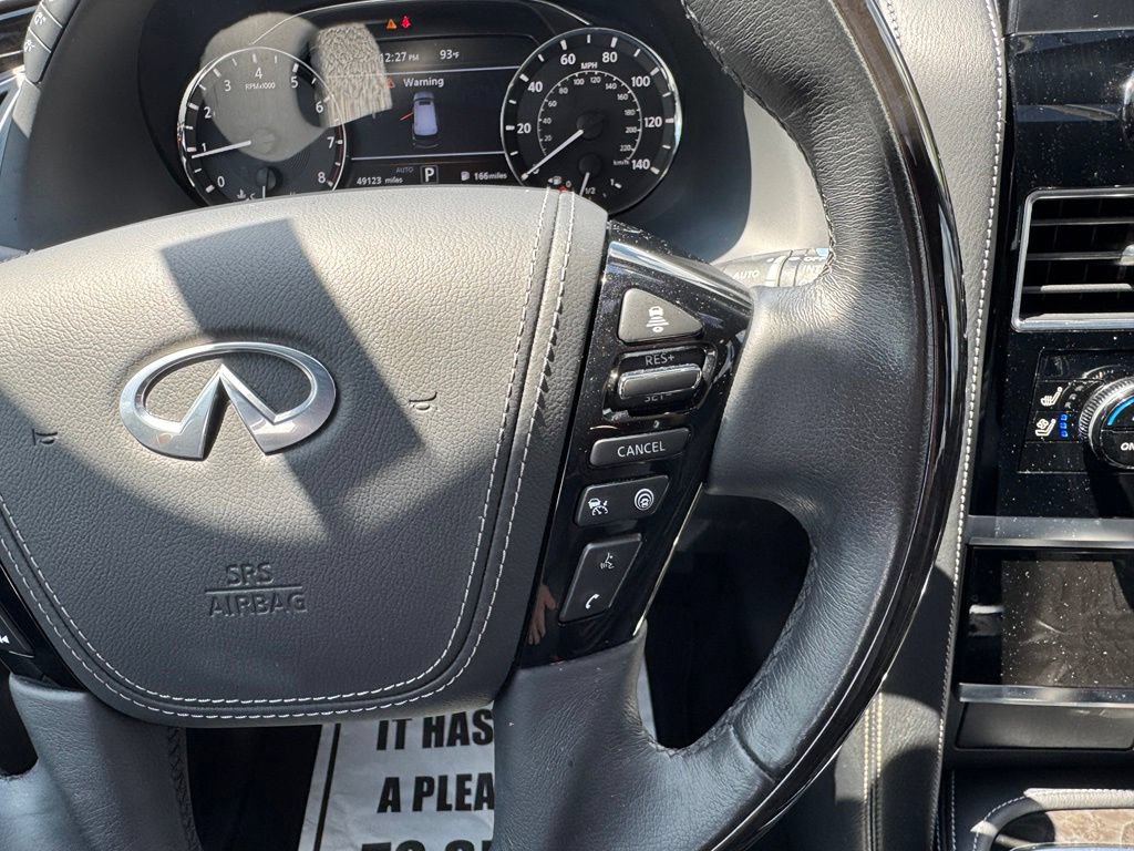 Used 2023 INFINITI QX80 Sensory w/ Cargo Package AWD/4WD image 22