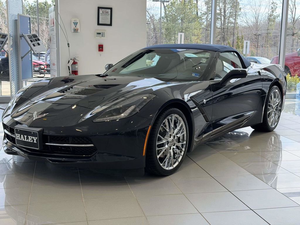 Used 2014 Chevrolet Corvette Stingray Convertible w/ Battery Protection Package image 22