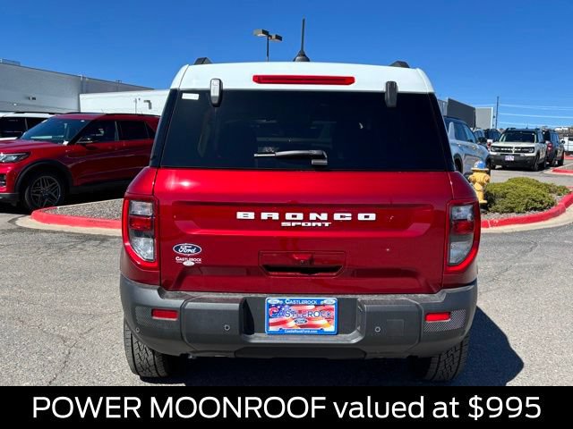 New 2026 Ford Bronco Sport Heritage w/ Convenience Package AWD/4WD image 4