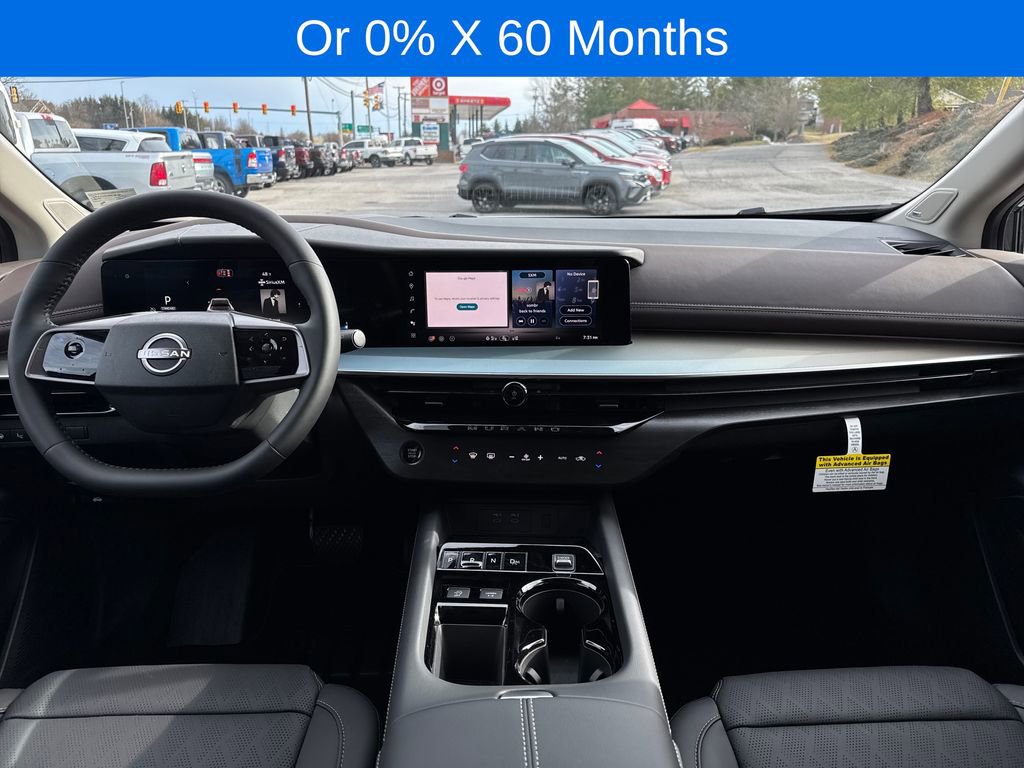 New 2026 Nissan Murano Platinum w/ Cargo Package AWD/4WD image 12