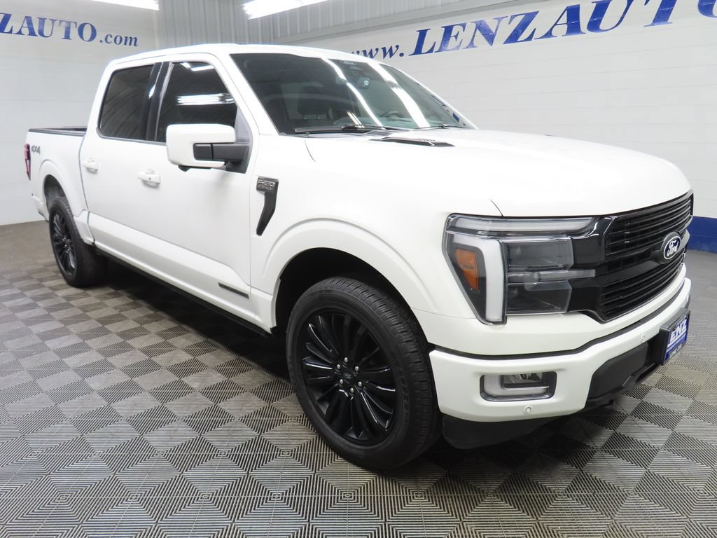 Used 2024 Ford F150 Platinum AWD/4WD image 3