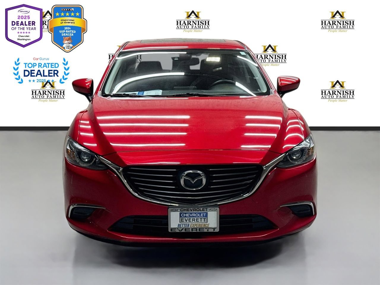 Used 2016 MAZDA MAZDA6 Touring w/ Touring Technology Package FWD image 2