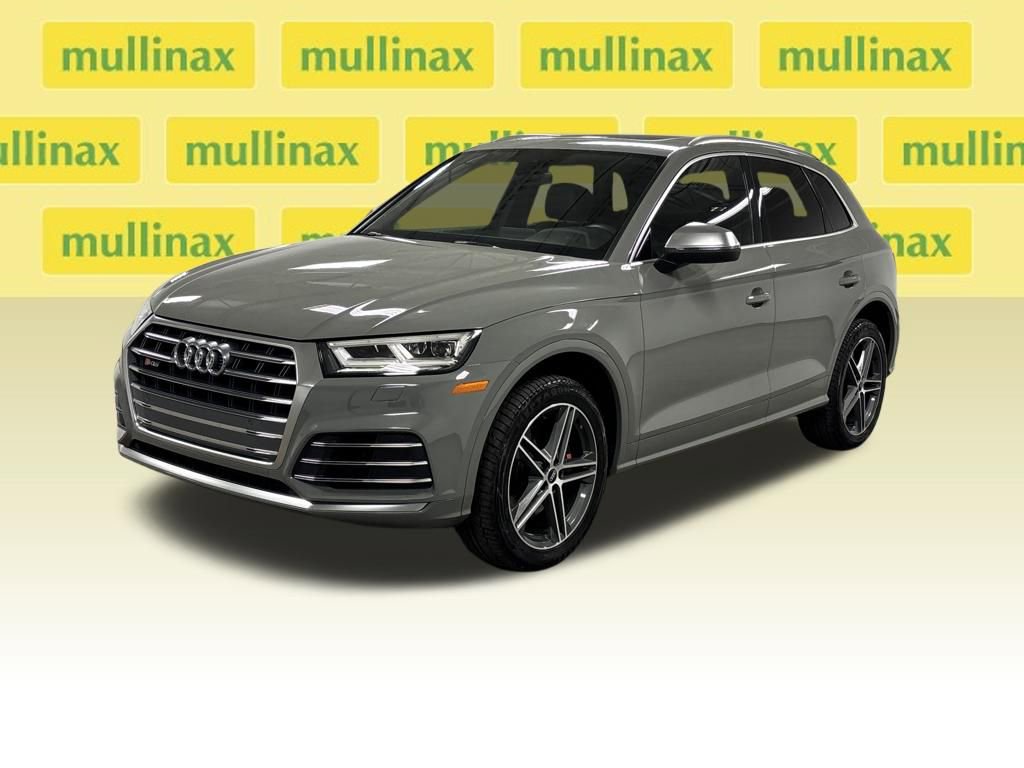 Used 2020 Audi SQ5 Premium Plus w/ Premium Plus Package image 6
