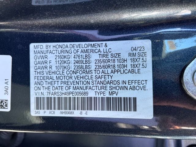 Used 2023 Honda CR-V EX image 14
