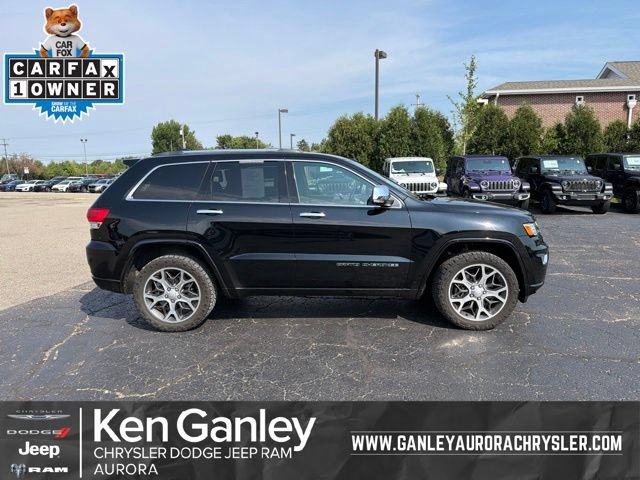 Used 2021 Jeep Grand Cherokee Overland
