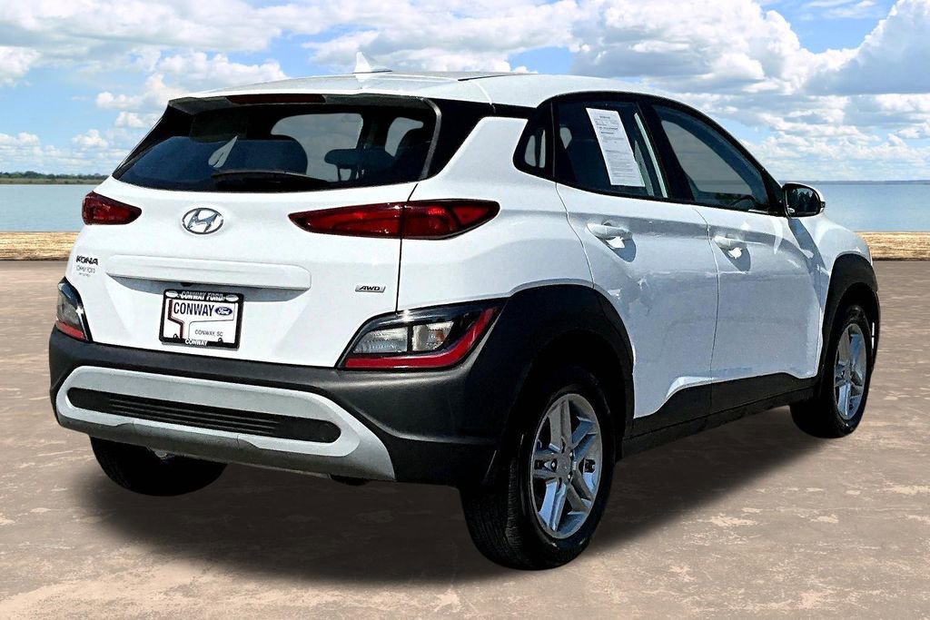 Used 2023 Hyundai Kona SE AWD/4WD image 8