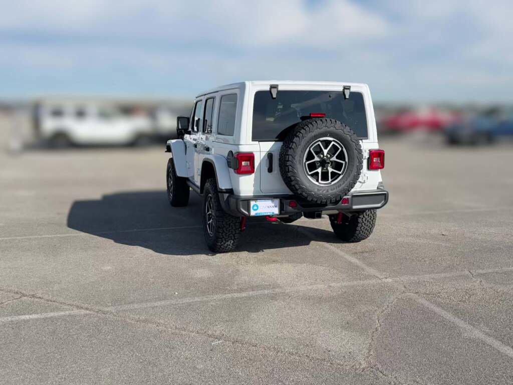 New 2026 Jeep Wrangler Rubicon image 9