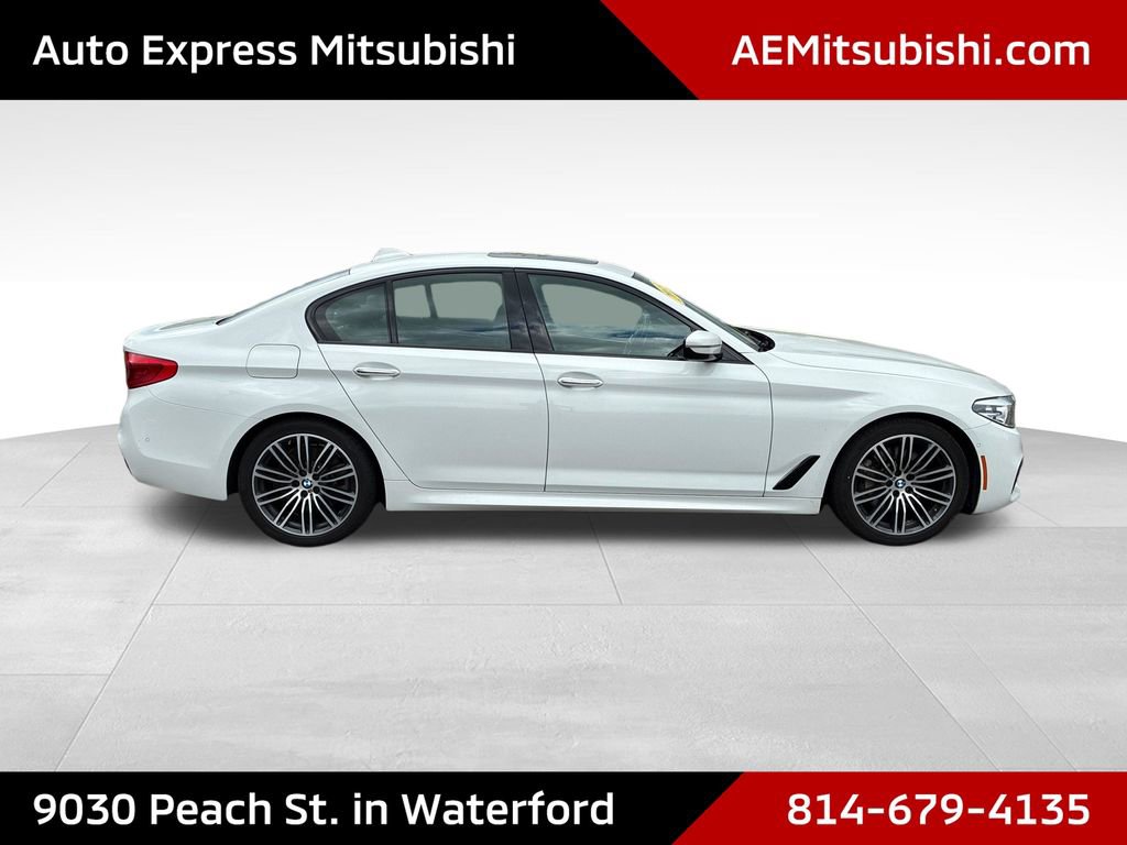 Used 2018 BMW 540i xDrive AWD/4WD image 8