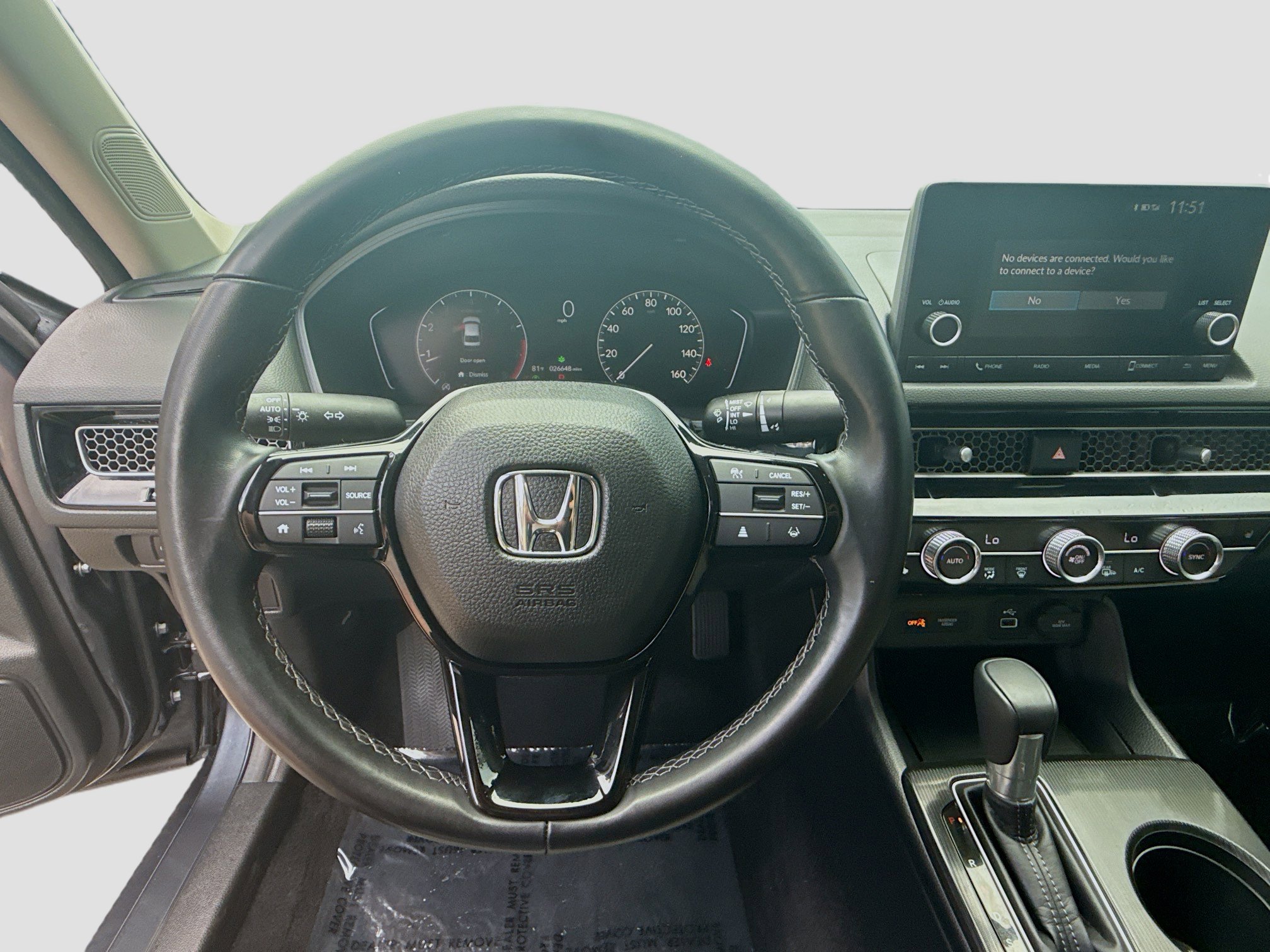 Certified 2024 Honda Civic EX image 10