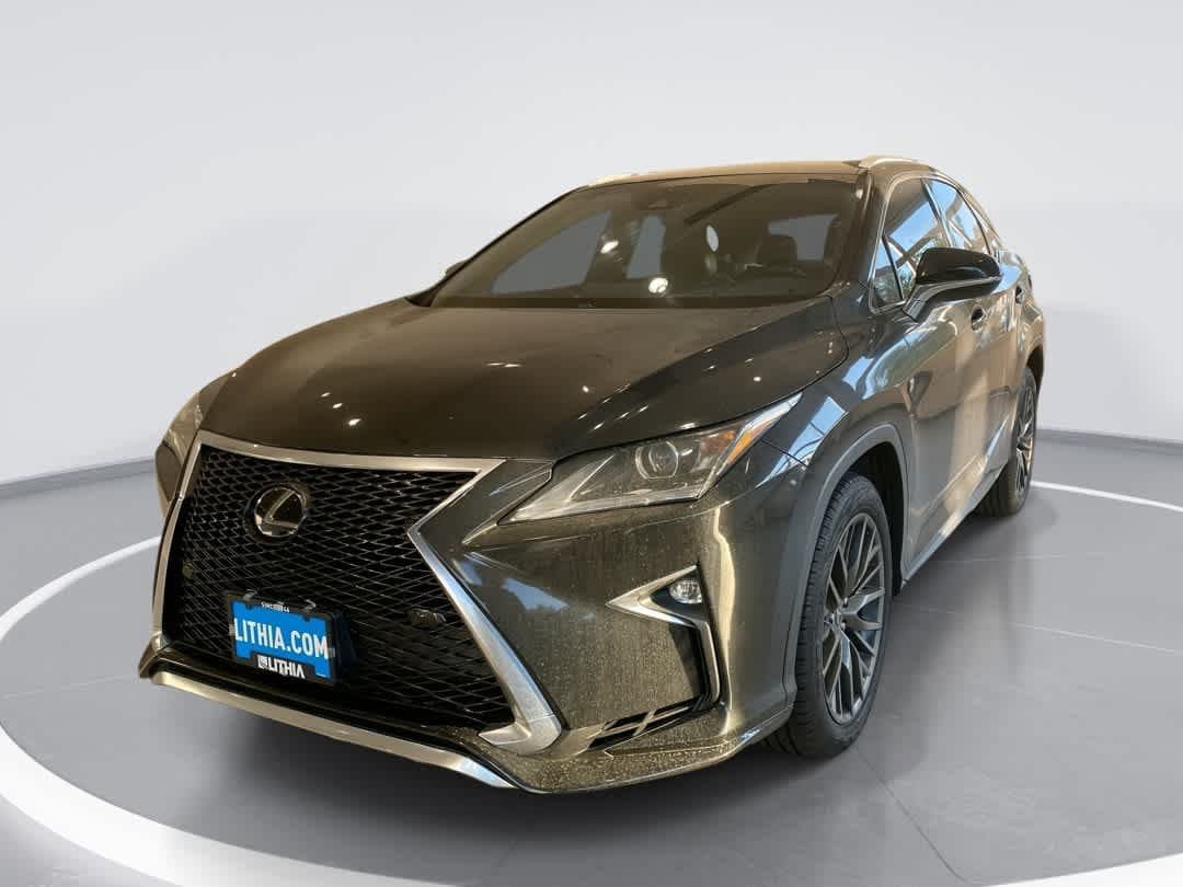 Used 2019 Lexus RX 350 F Sport w/ Navigation Package