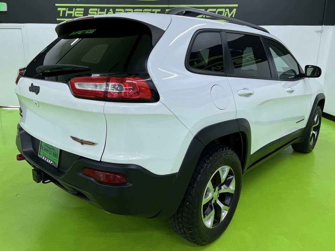 Used 2015 Jeep Cherokee Trailhawk w/ Comfort/Convenience Group AWD/4WD image 10