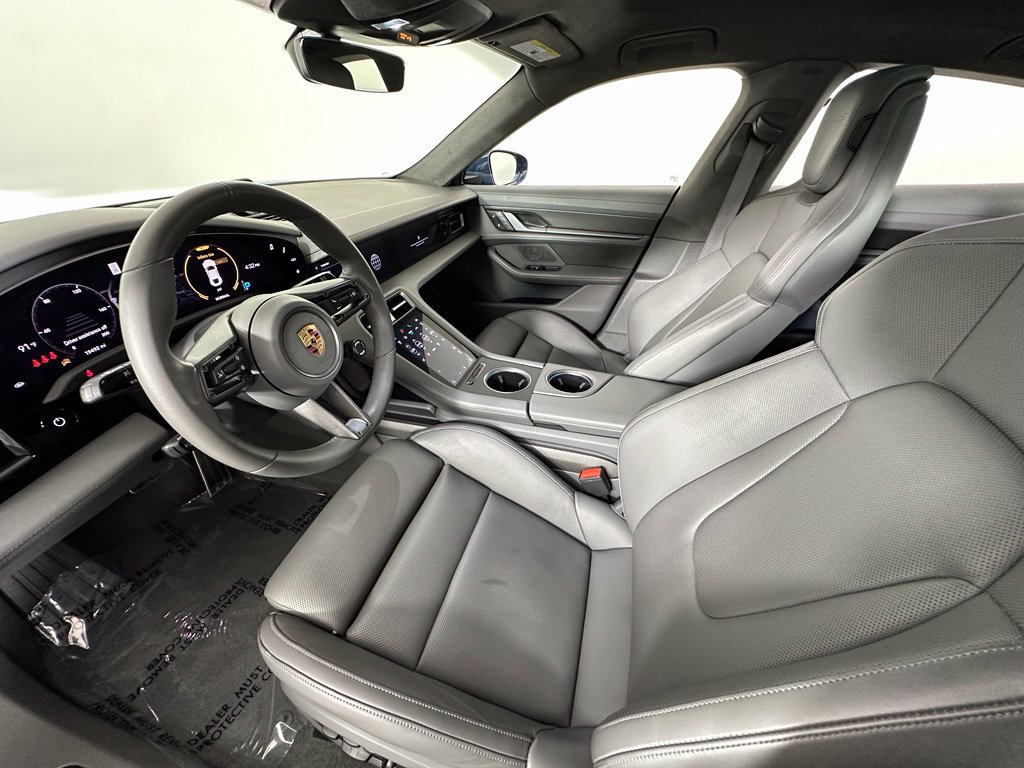 Certified 2022 Porsche Taycan Turbo S AWD/4WD image 4