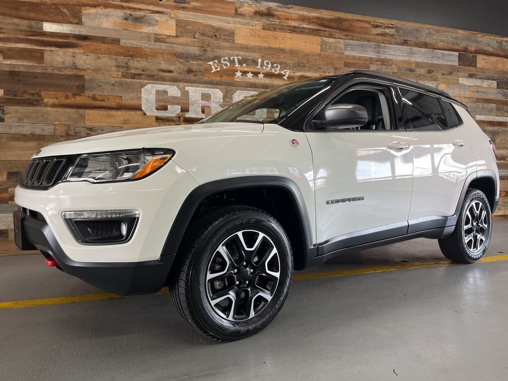 Used 2020 Jeep Compass Trailhawk image 17