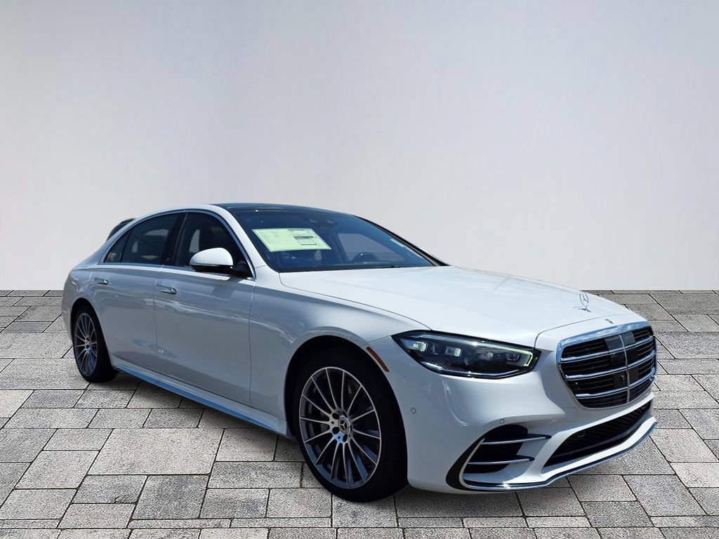New 2026 Mercedes-Benz S 580 4MATIC Sedan