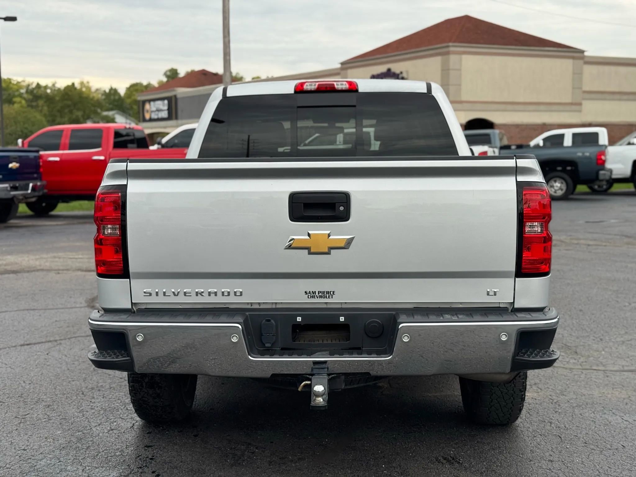 Used 2018 Chevrolet Silverado 1500 LT w/ All Star Edition image 6