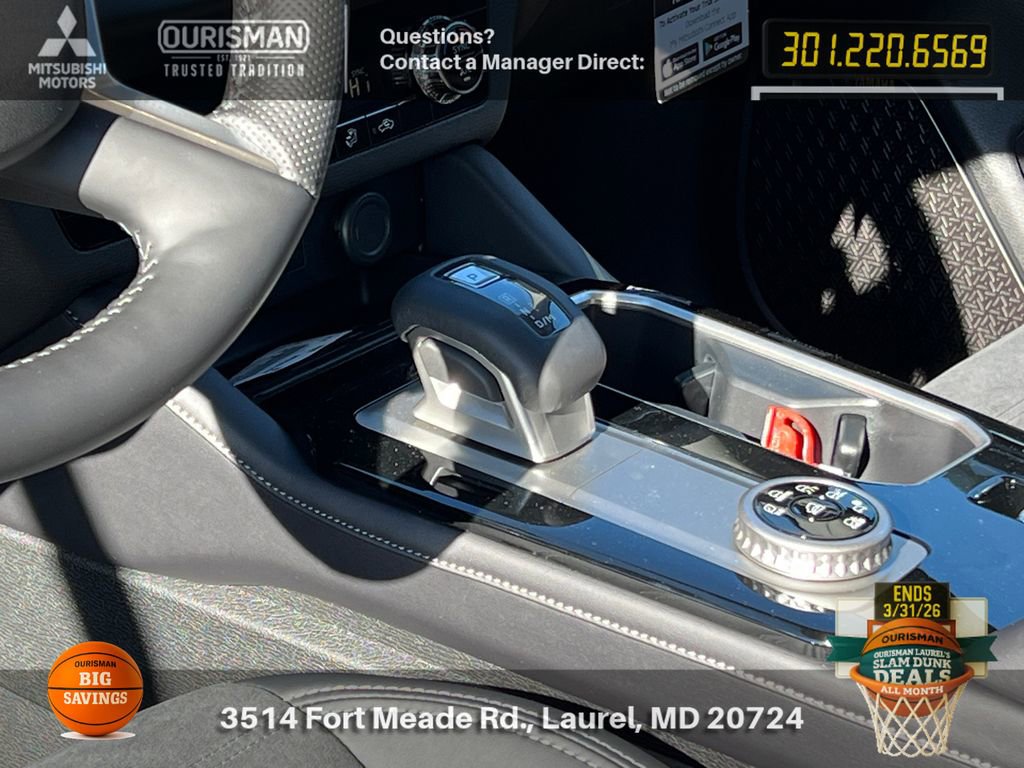 New 2026 Mitsubishi Outlander LE image 15