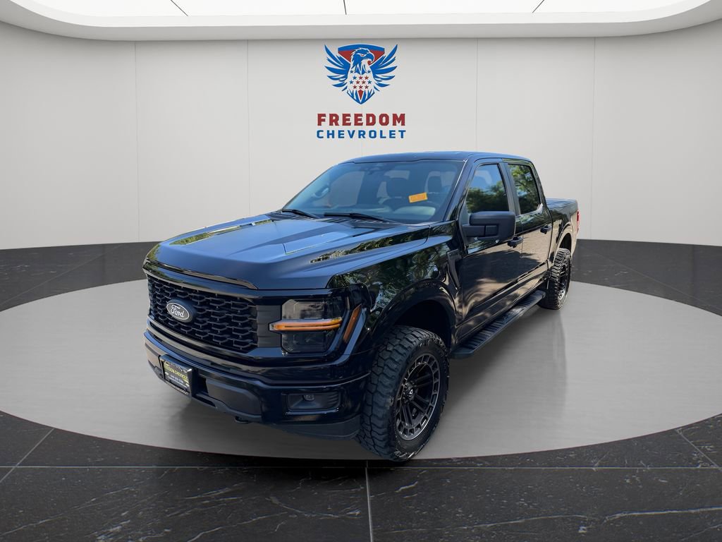 Used 2025 Ford F150 STX w/ STX Black Appearance Package AWD/4WD image 1