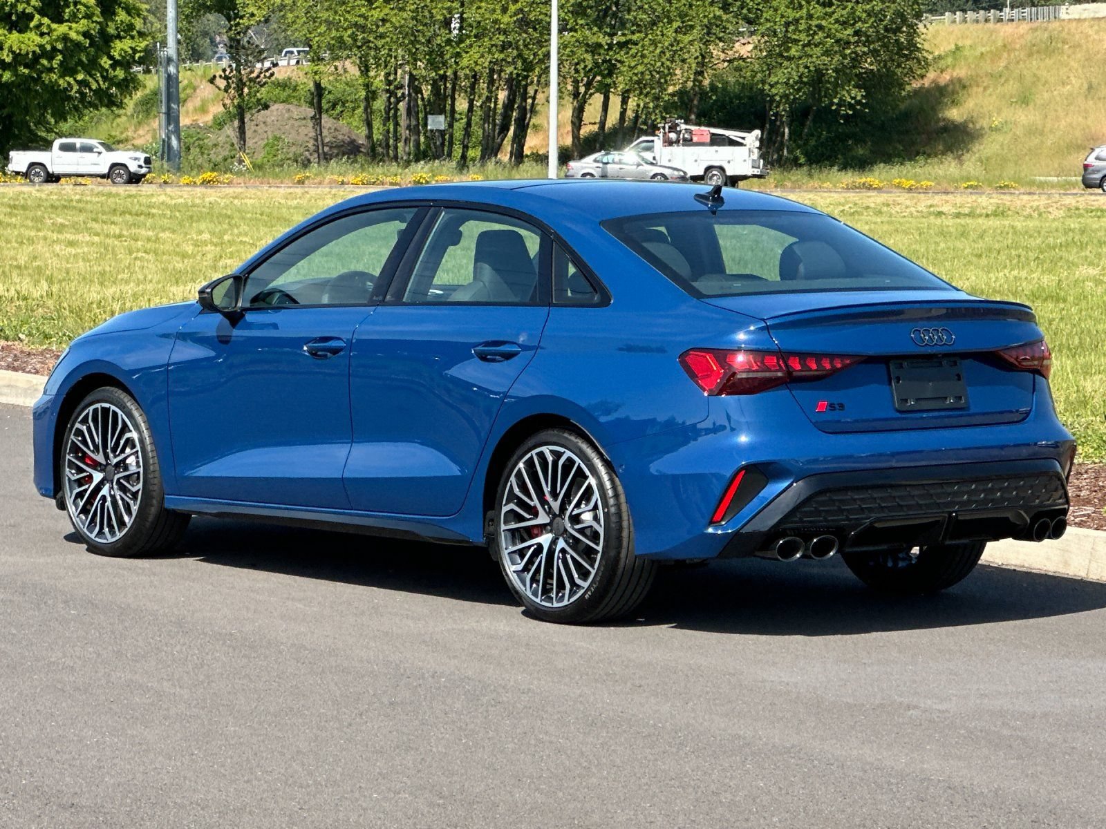 New 2026 Audi S3 Premium AWD/4WD image 5