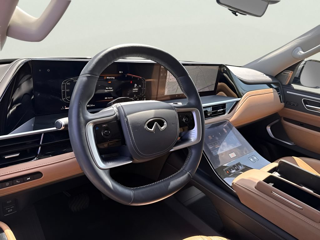 Used 2025 INFINITI QX80 Sensory AWD/4WD image 24