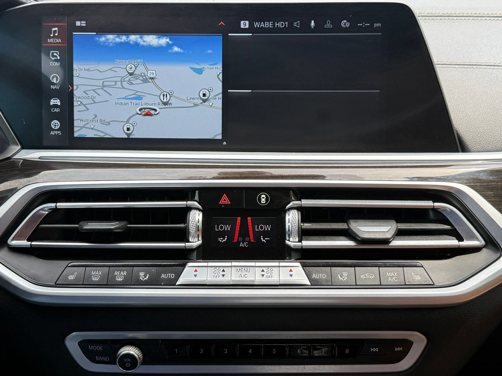 Used 2019 BMW X7 xDrive50i w/ Premium Package AWD/4WD image 30
