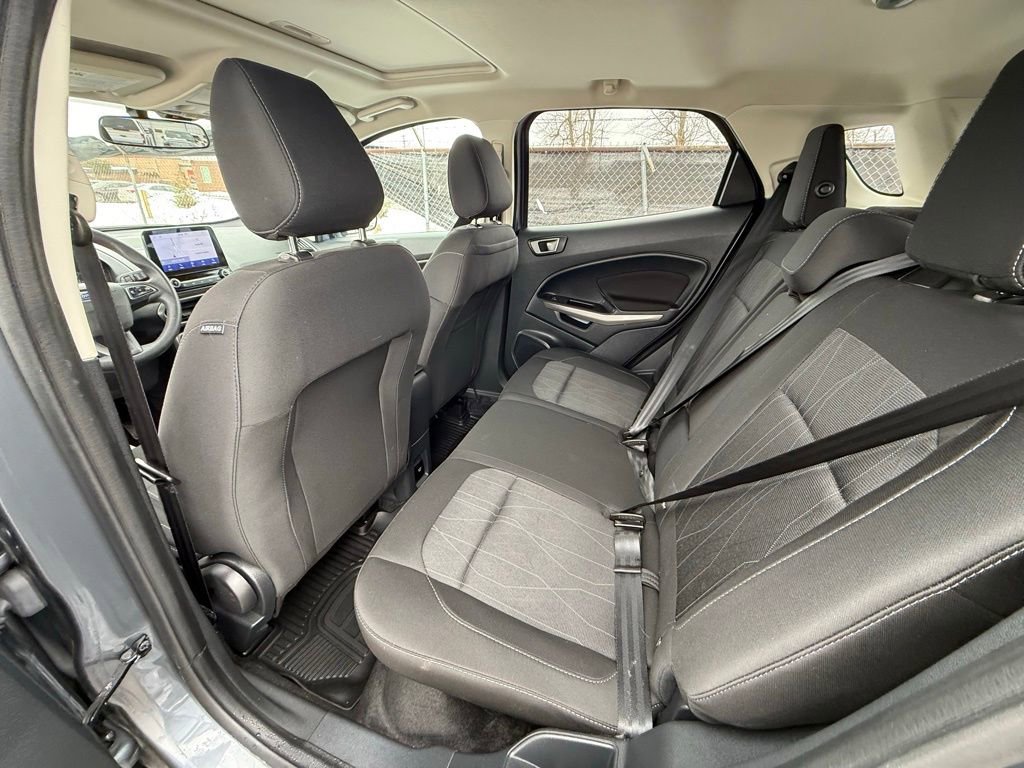 Used 2022 Ford EcoSport SE w/ SE Convenience Package image 17