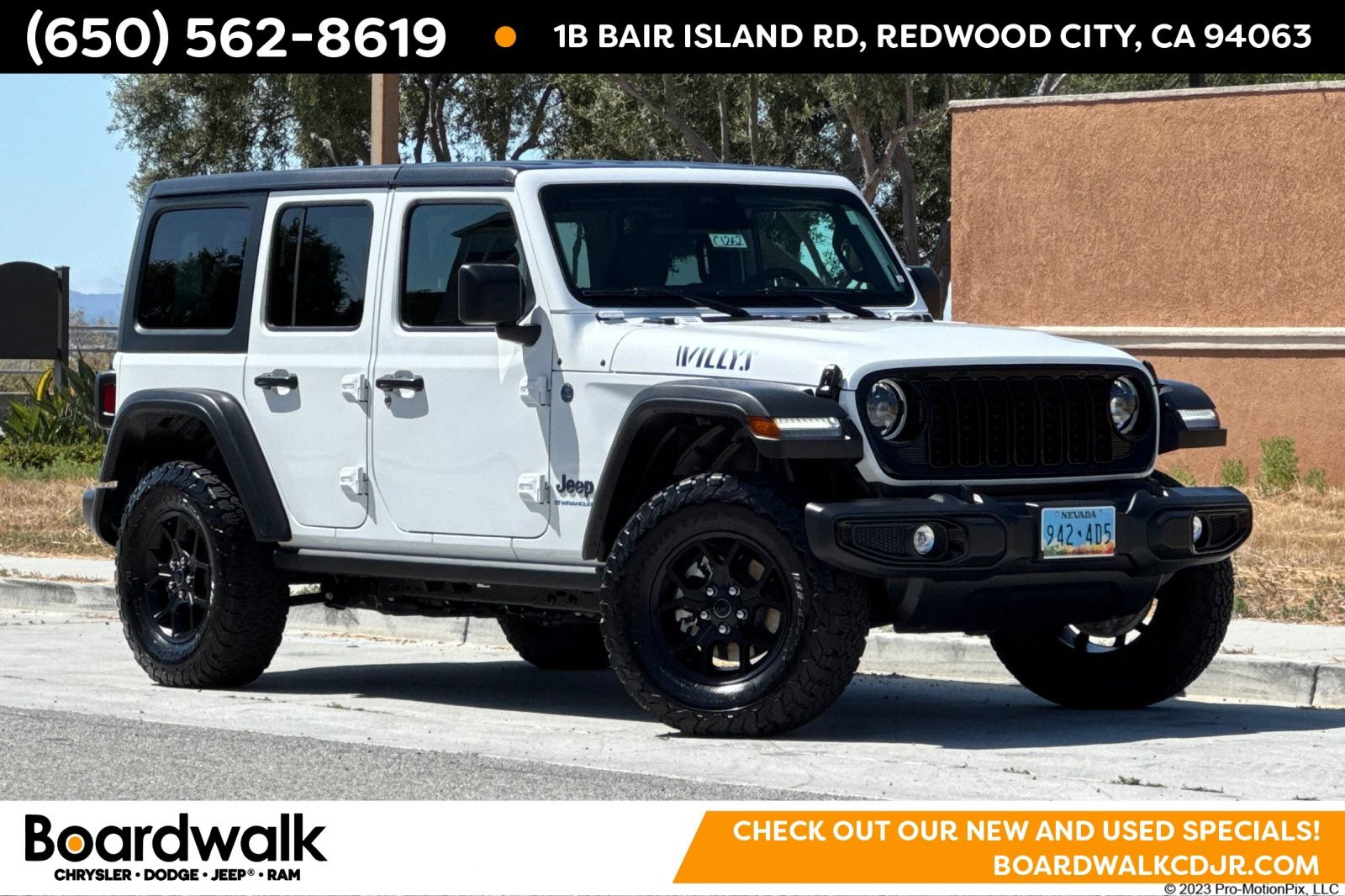 Used 2025 Jeep Wrangler Unlimited Sport S 4xe