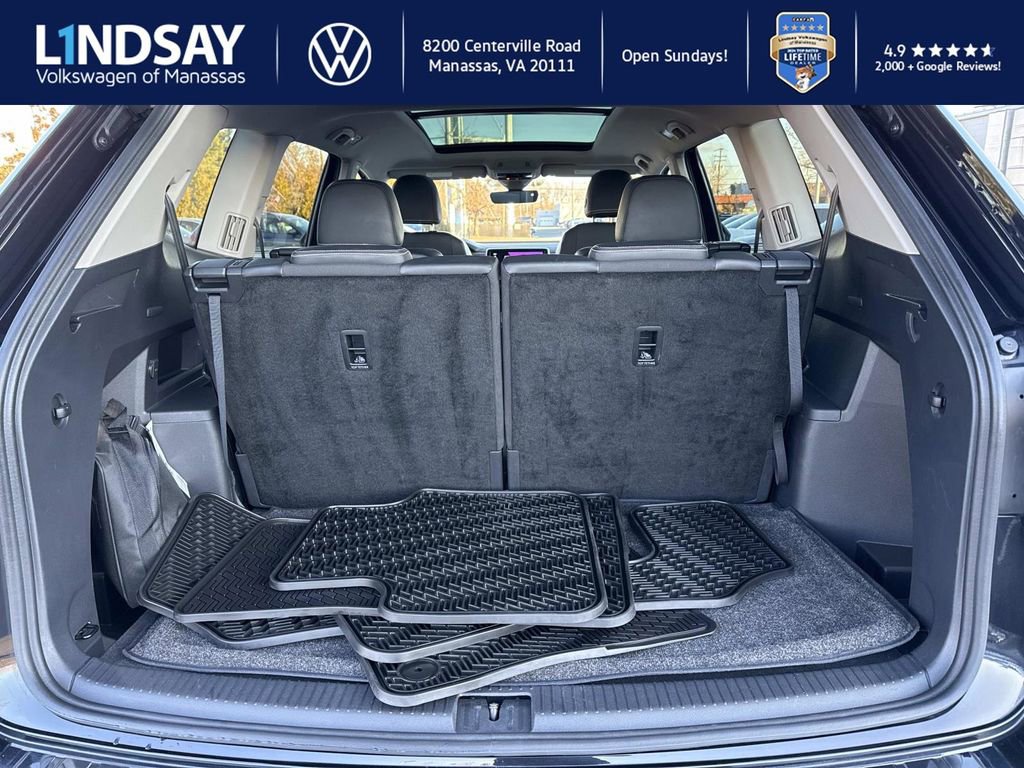 Used 2024 Volkswagen Atlas SEL image 11