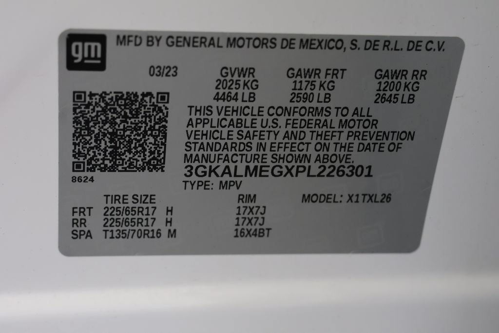 Used 2023 GMC Terrain SLE FWD image 28