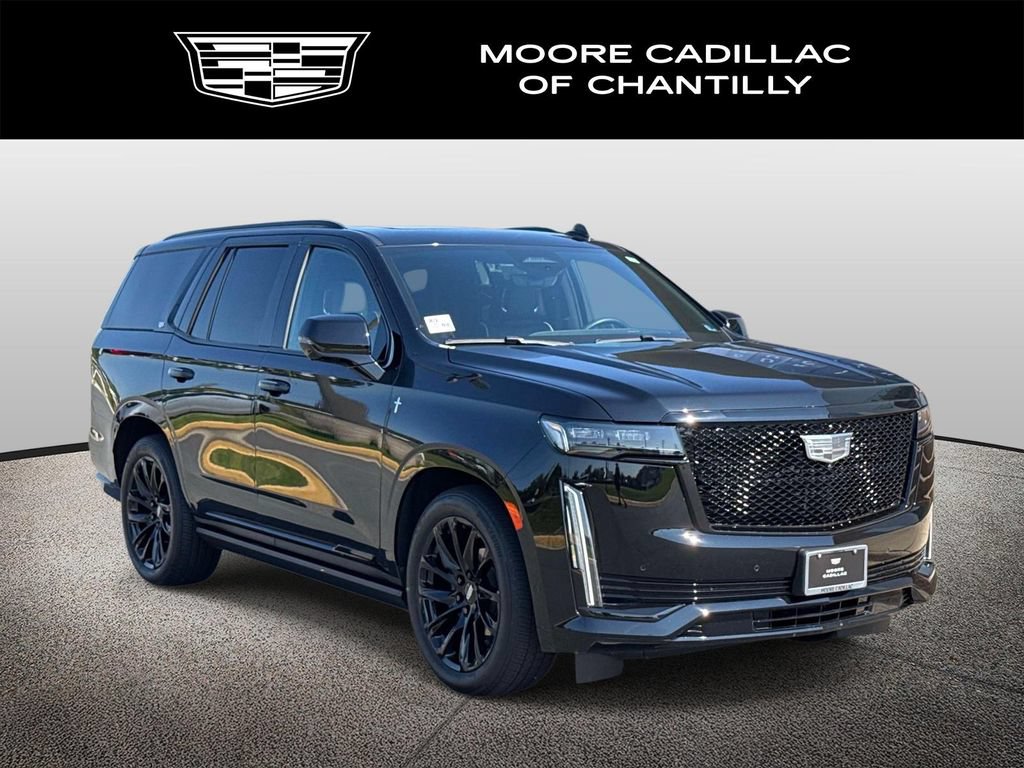 Used 2024 Cadillac Escalade Sport w/ LPO, ONYX Package