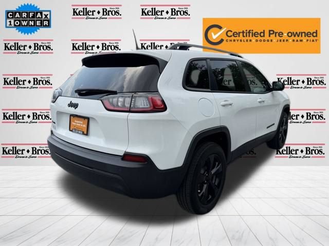 Certified 2023 Jeep Cherokee Altitude Lux w/ Lux Elite Package AWD/4WD image 7